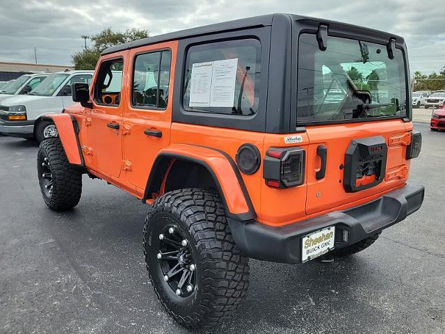 2019 Jeep Wrangler Unlimited Vehicle Photo in LIGHTHOUSE POINT, FL 33064-6849