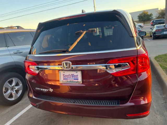 2018 Honda Odyssey Vehicle Photo in WEATHERFORD, TX 76087