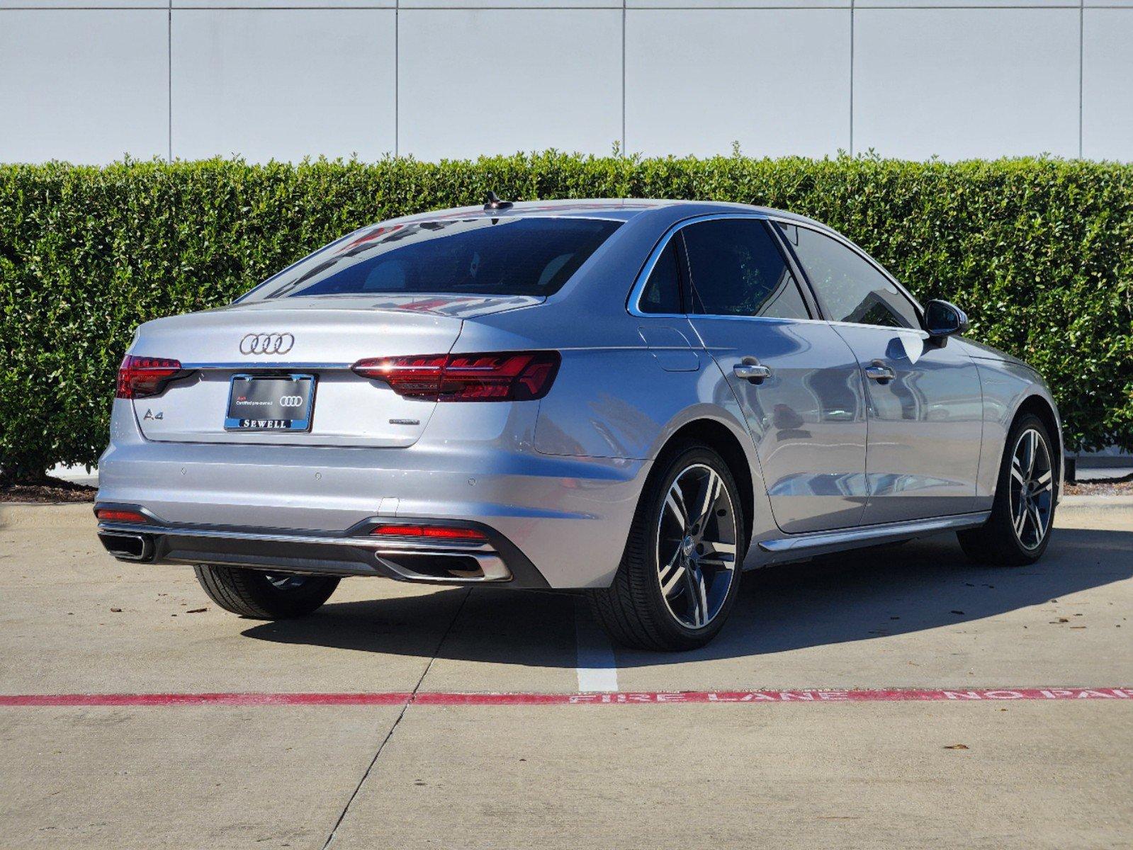 2021 Audi A4 Sedan Vehicle Photo in MCKINNEY, TX 75070