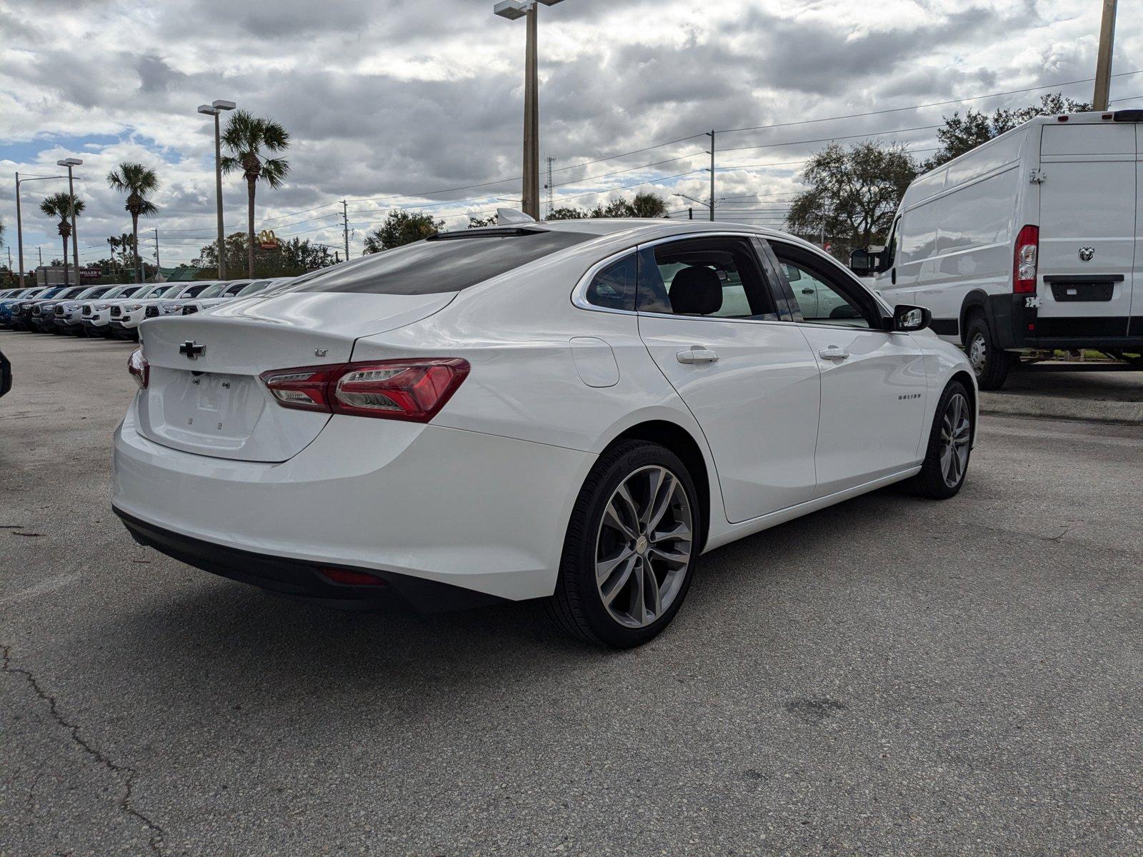 2022 Chevrolet Malibu Vehicle Photo in ORLANDO, FL 32812-3021