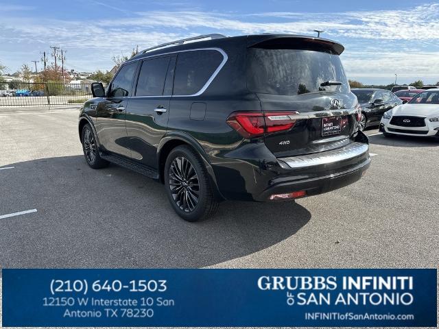 2024 INFINITI QX80 Vehicle Photo in San Antonio, TX 78230
