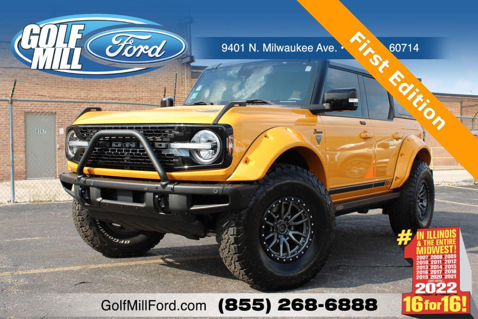 2021 Ford Bronco Vehicle Photo in Saint Charles, IL 60174