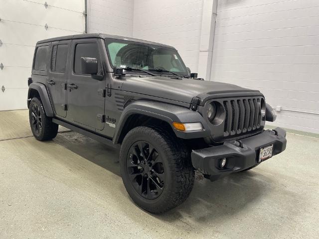 Used 2018 Jeep All-New Wrangler Unlimited Sport S with VIN 1C4HJXDN0JW238962 for sale in Rogers, Minnesota