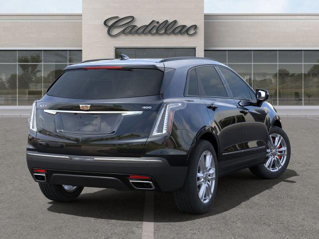 2025 Cadillac XT5 Vehicle Photo in MEDINA, OH 44256-9631