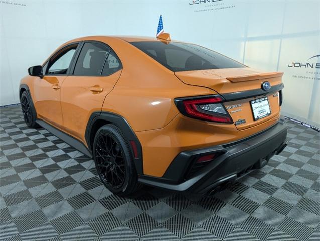 2022 Subaru WRX Vehicle Photo in ENGLEWOOD, CO 80113-6708