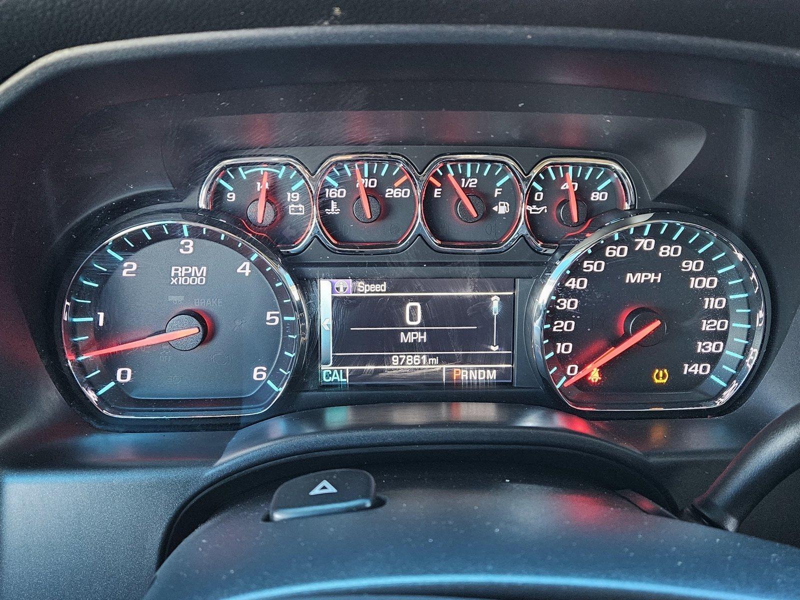 2016 Chevrolet Silverado 1500 Vehicle Photo in AMARILLO, TX 79106-1809