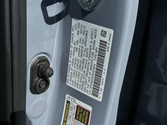 2022 Honda CR-V Vehicle Photo in PITTSBURG, CA 94565-7121