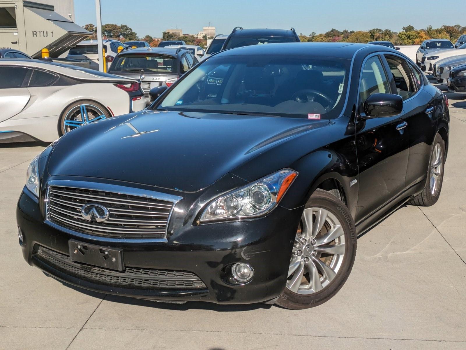 2013 INFINITI M35h Vehicle Photo in Rockville, MD 20852