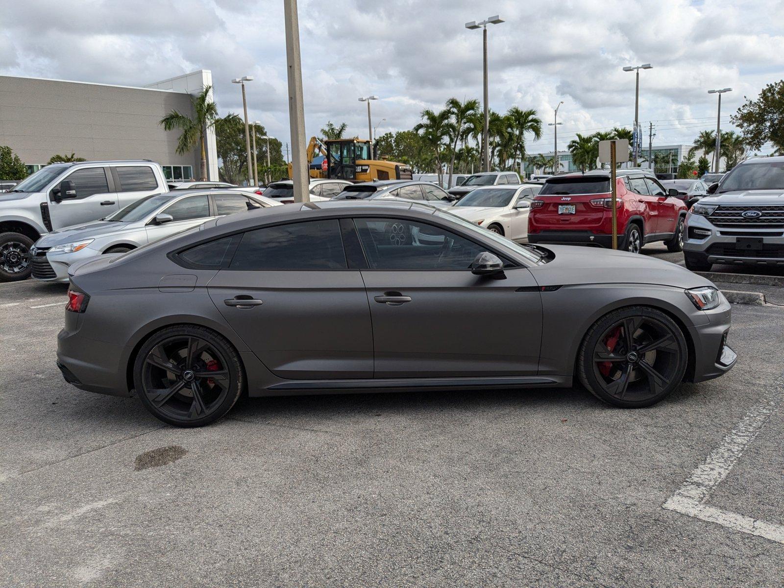 2019 Audi RS 5 Sportback Vehicle Photo in Miami, FL 33015