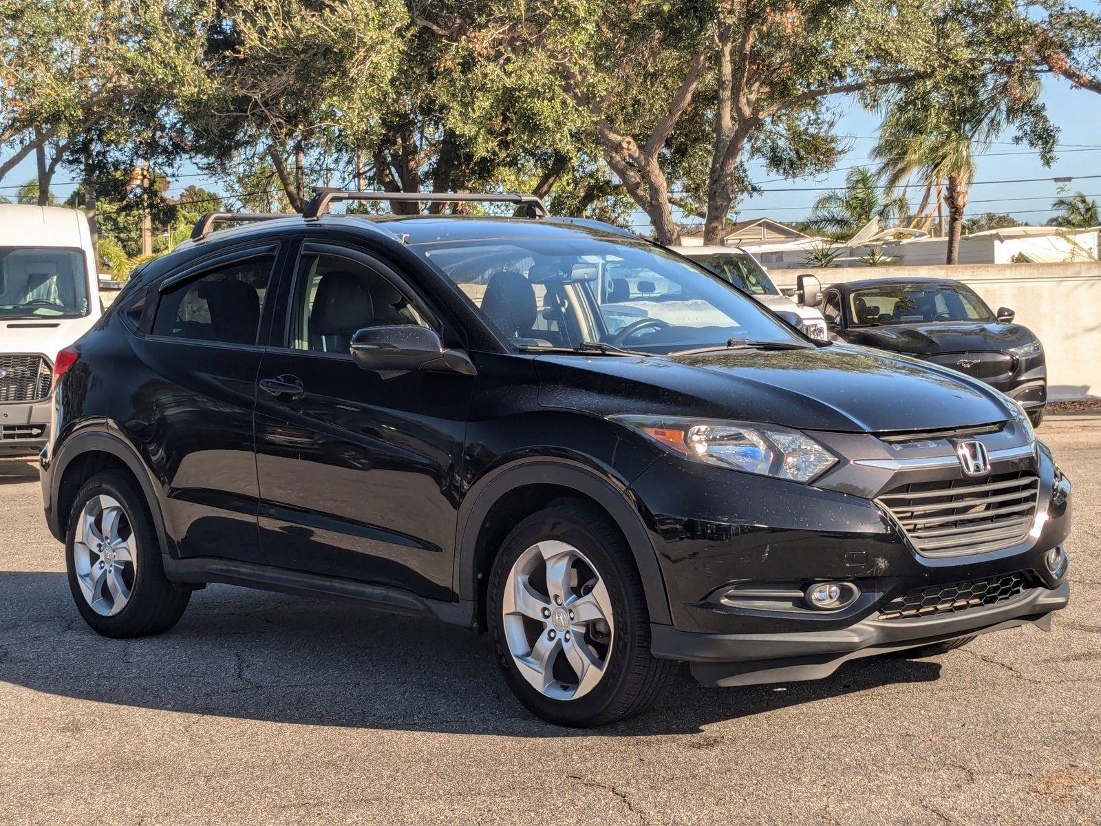 2016 Honda HR-V Vehicle Photo in St. Petersburg, FL 33713