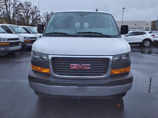 Used 2022 GMC Savana Cargo Work Van with VIN 1GTW7AF72N1271546 for sale in North Olmsted, OH