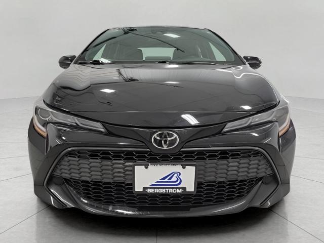 2022 Toyota Corolla Hatchback Vehicle Photo in Oshkosh, WI 54904