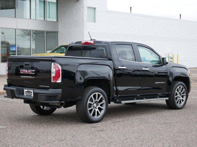 Used 2022 GMC Canyon Denali with VIN 1GTG6EEN2N1202564 for sale in Coon Rapids, Minnesota