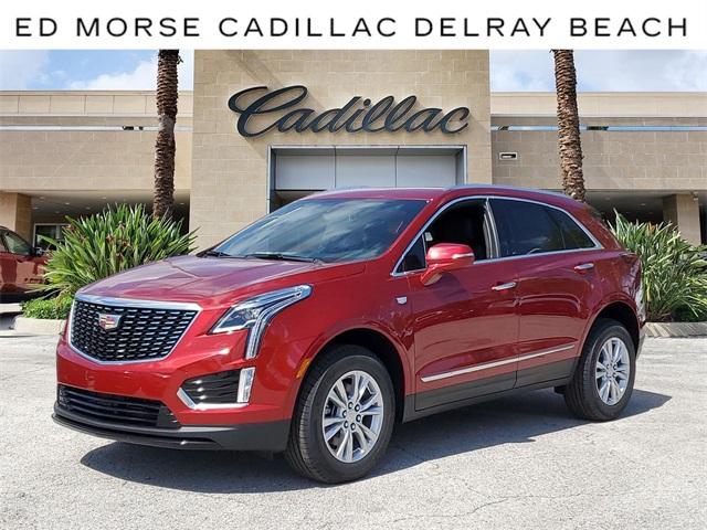 2024 Cadillac XT5 Vehicle Photo in DELRAY BEACH, FL 33483-3294