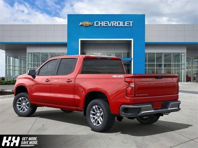 2024 Chevrolet Silverado 1500 Vehicle Photo in PAPILLION, NE 68138-