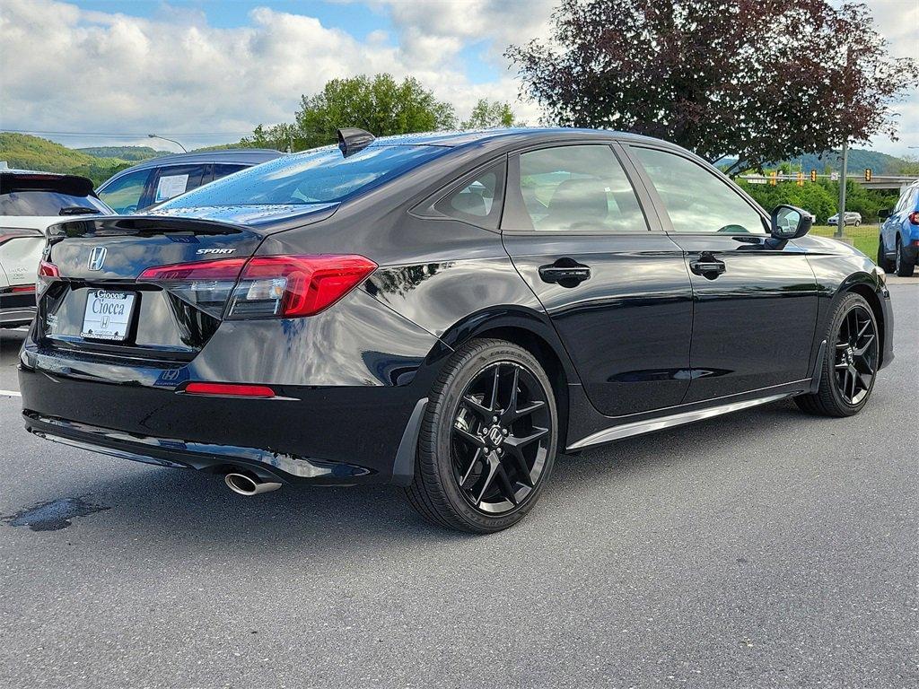 2023 Honda Civic Sedan Vehicle Photo in Muncy, PA 17756