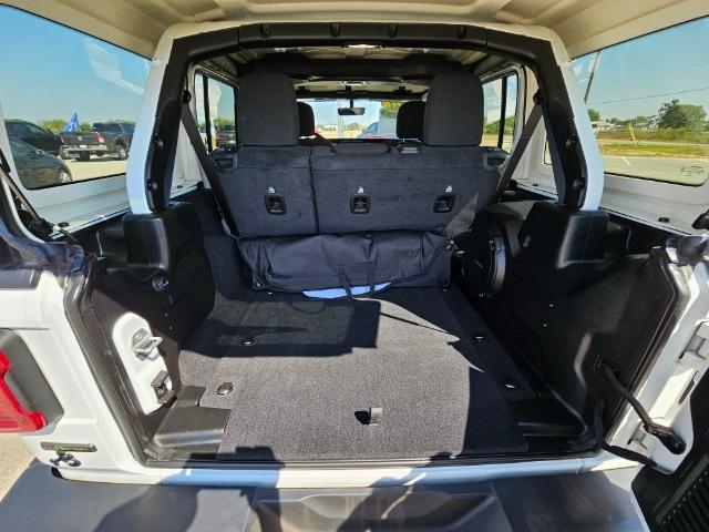 2021 Jeep Wrangler Vehicle Photo in EASTLAND, TX 76448-3020