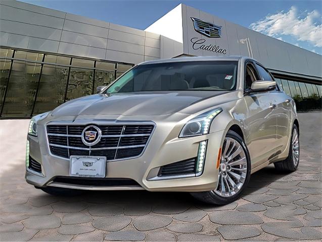 2014 Cadillac CTS Sedan Vehicle Photo in LITTLETON, CO 80124-2754