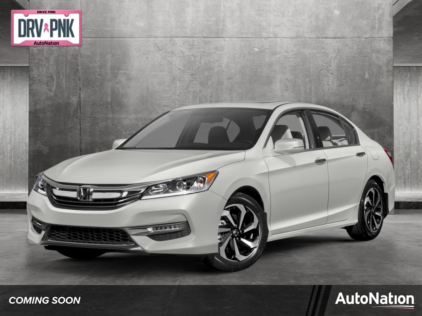 2016 Honda Accord Sedan Vehicle Photo in Las Vegas, NV 89149