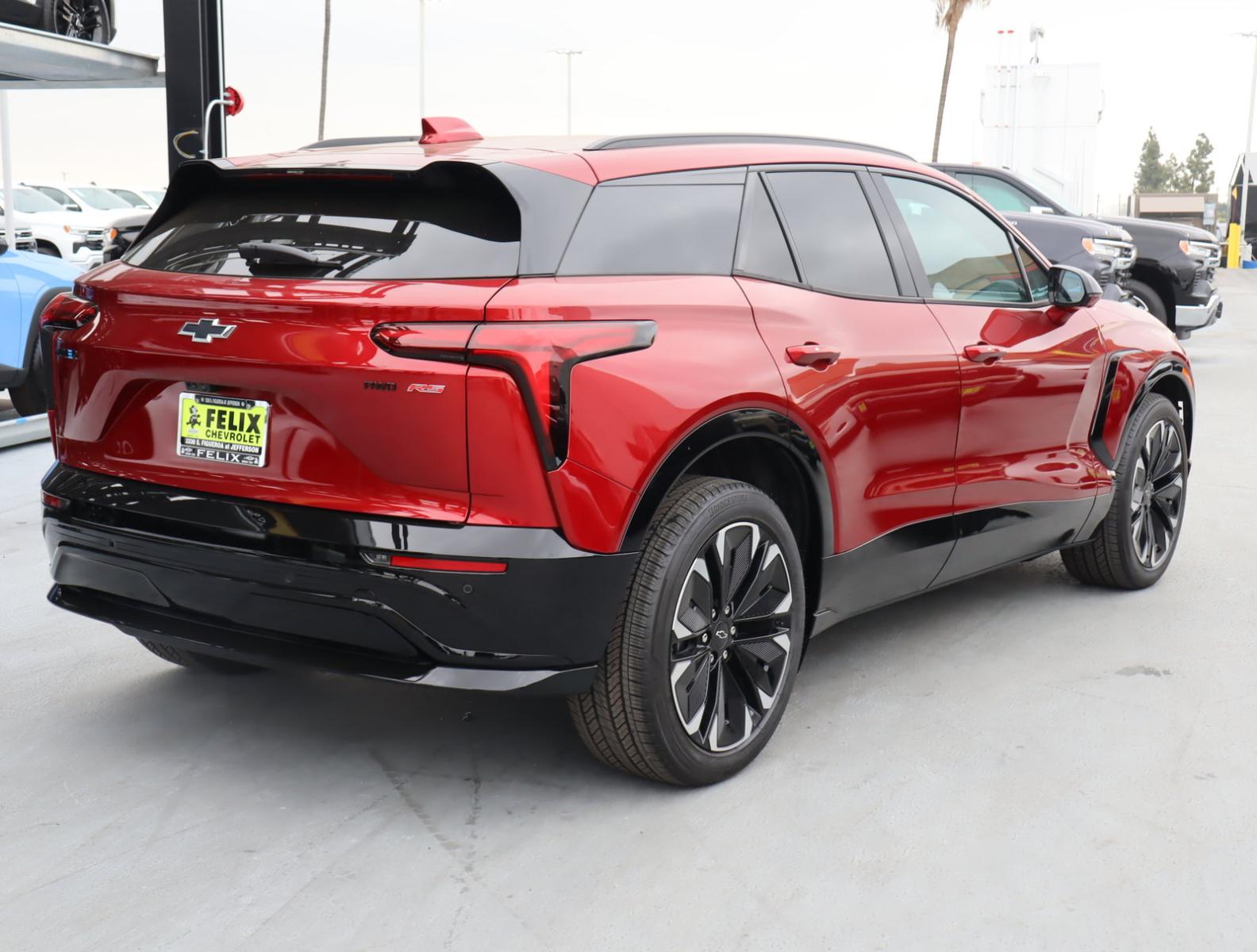 2024 Chevrolet Blazer EV Vehicle Photo in LOS ANGELES, CA 90007-3794