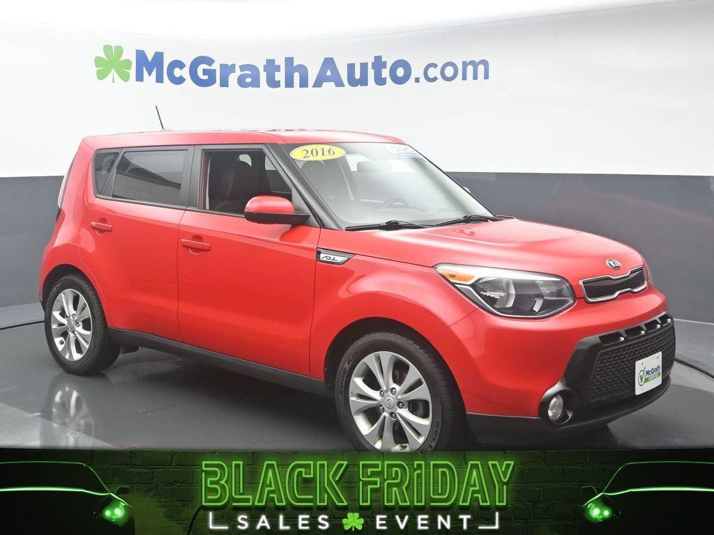 2016 Kia Soul Vehicle Photo in Cedar Rapids, IA 52402