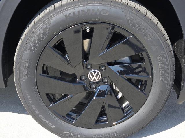 2025 Volkswagen Atlas Cross Sport Vehicle Photo in WEATHERFORD, TX 76087