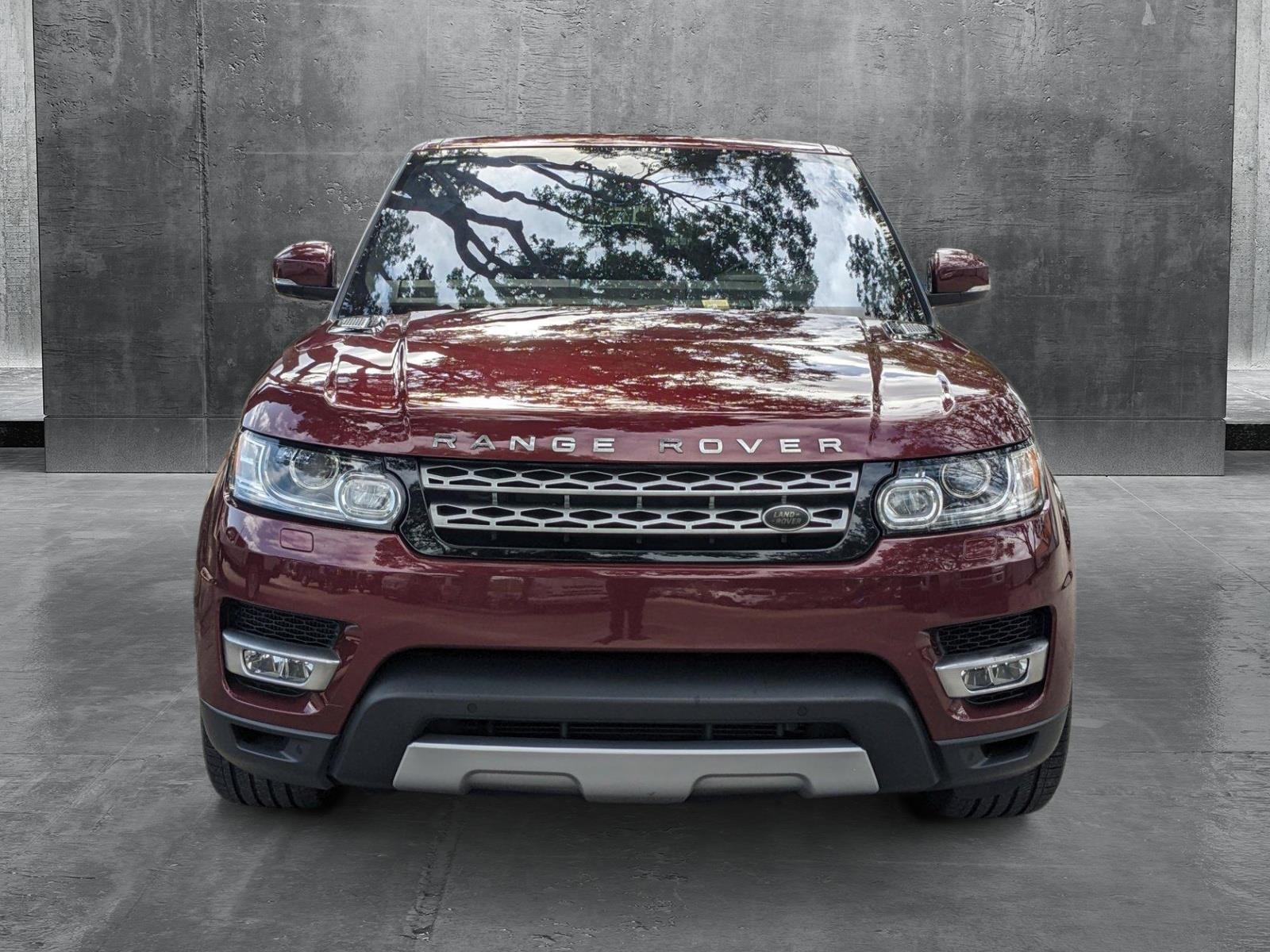 2017 Land Rover Range Rover Sport Vehicle Photo in GREENACRES, FL 33463-3207