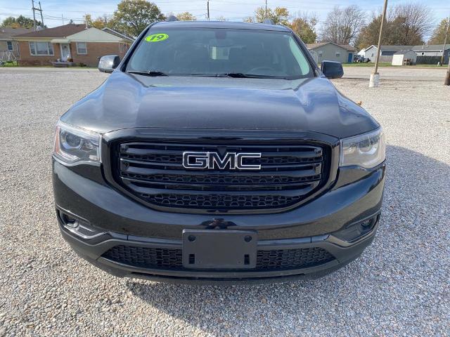 Used 2019 GMC Acadia SLT-1 with VIN 1GKKNMLS5KZ213401 for sale in Casey, IL