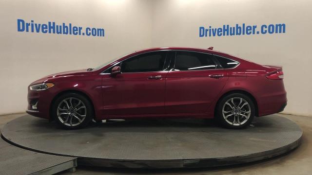 2020 Ford Fusion Hybrid Vehicle Photo in INDIANAPOLIS, IN 46227-0991