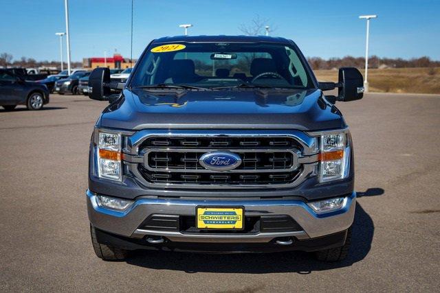 Used 2021 Ford F-150 XLT with VIN 1FTEW1EP5MKD62965 for sale in Willmar, Minnesota