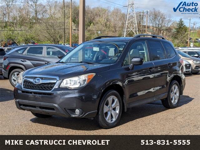 2015 Subaru Forester Vehicle Photo in MILFORD, OH 45150-1684