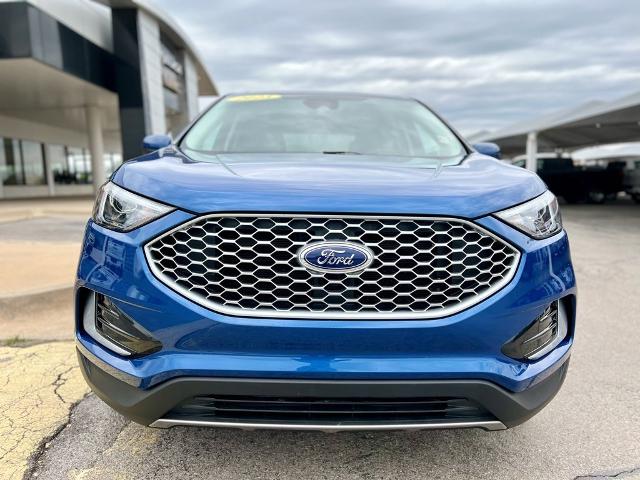 Used 2023 Ford Edge SEL with VIN 2FMPK4J99PBA04078 for sale in El Reno, OK