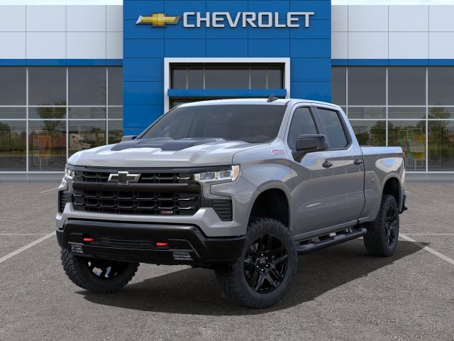 2024 Chevrolet Silverado 1500 Vehicle Photo in POST FALLS, ID 83854-5365