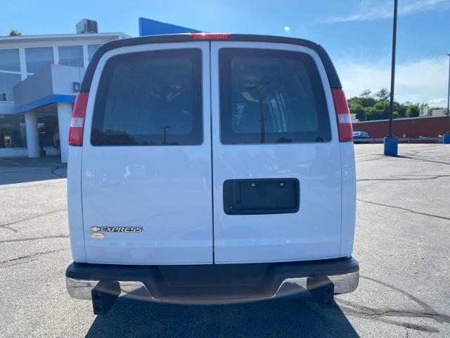 2022 Chevrolet Express Cargo Van Vehicle Photo in HUDSON, MA 01749-2782