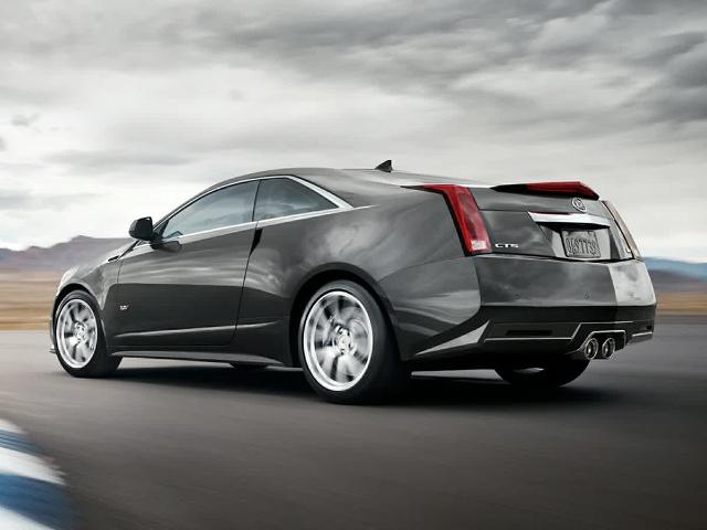 2011 Cadillac CTS-V Coupe Vehicle Photo in PORTLAND, OR 97225-3518