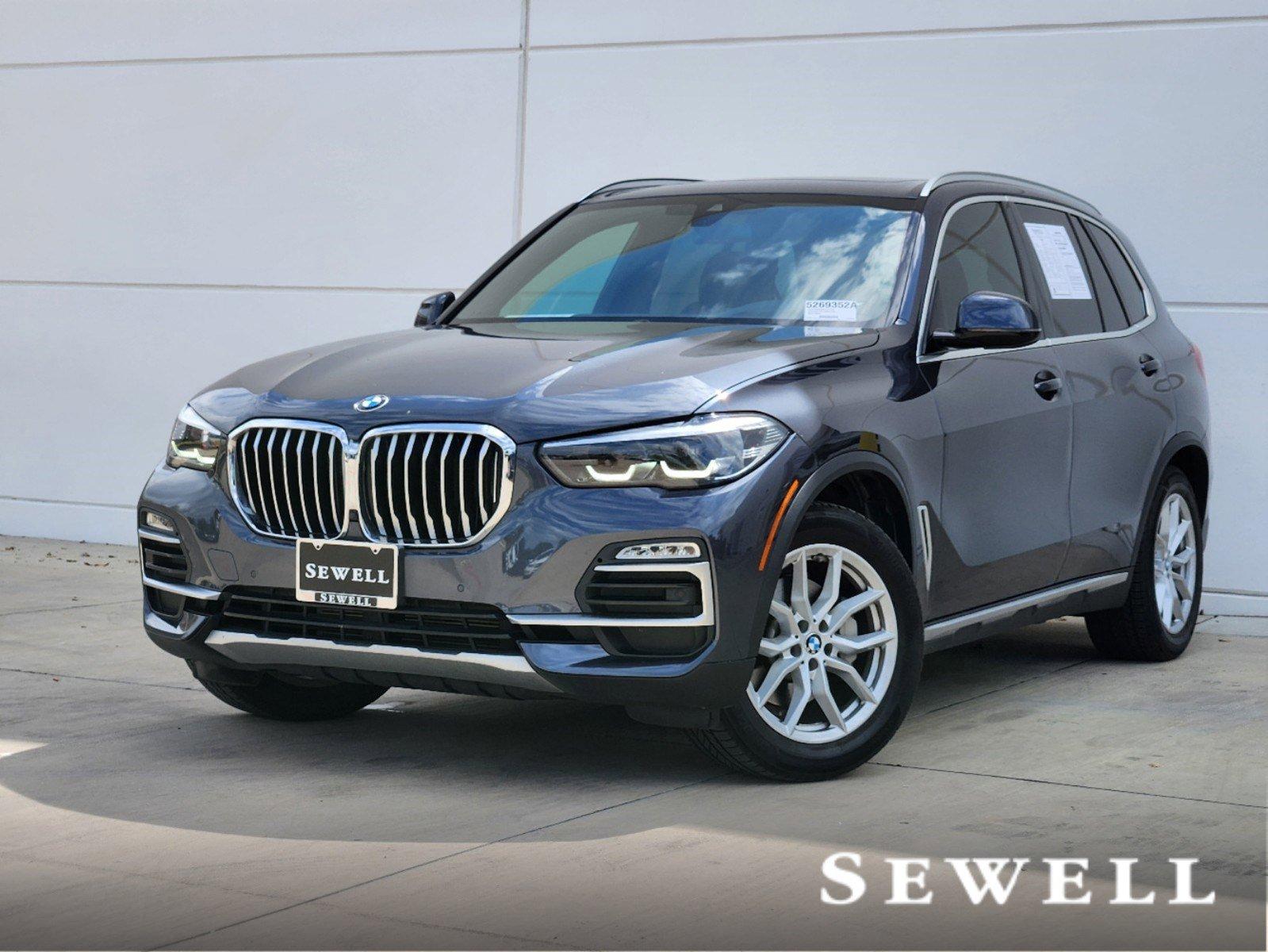 2019 BMW X5 xDrive40i Vehicle Photo in PLANO, TX 75024