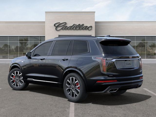 2024 Cadillac XT6 Vehicle Photo in MEDINA, OH 44256-9631