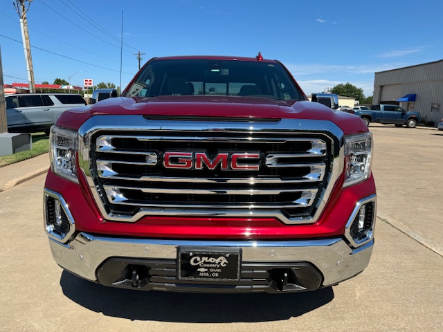 Used 2021 GMC Sierra 1500 SLT with VIN 3GTU9DED0MG315134 for sale in Alva, OK