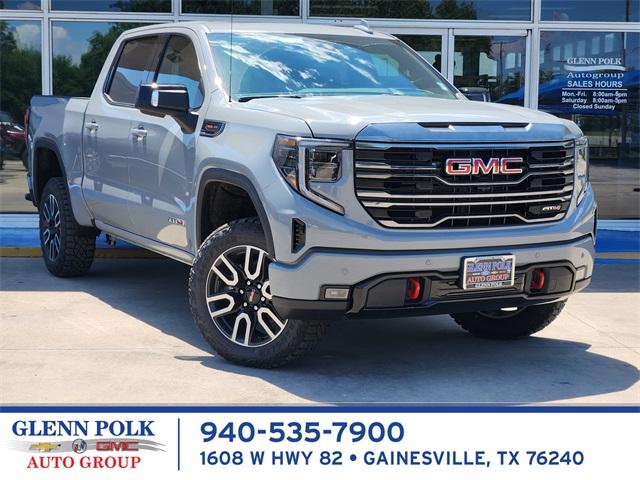 2024 GMC Sierra 1500 Vehicle Photo in GAINESVILLE, TX 76240-2013