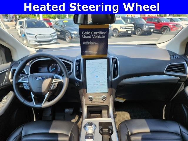 Certified 2021 Ford Edge SEL with VIN 2FMPK4J98MBA19473 for sale in Mahwah, NJ