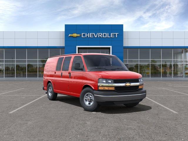 2024 Chevrolet Express Cargo Van Vehicle Photo in HUDSON, MA 01749-2782