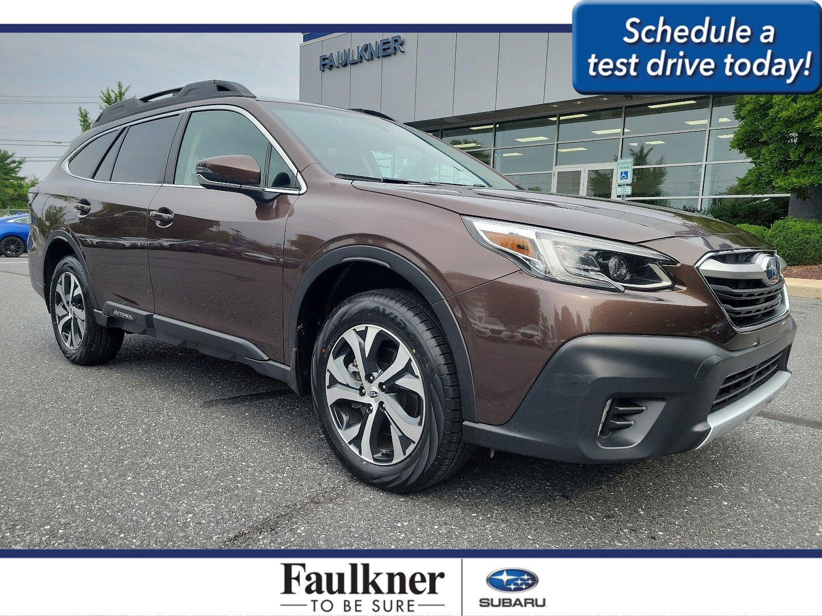 2022 Subaru Outback Vehicle Photo in BETHLEHEM, PA 18017