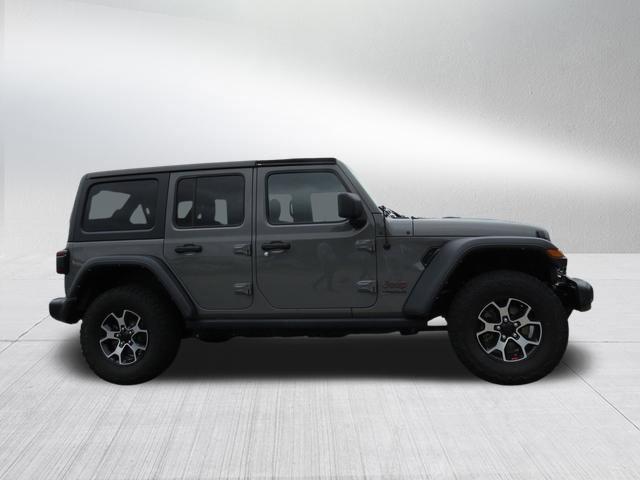 Used 2021 Jeep Wrangler Unlimited Rubicon with VIN 1C4HJXFG8MW807916 for sale in Smithfield, NC