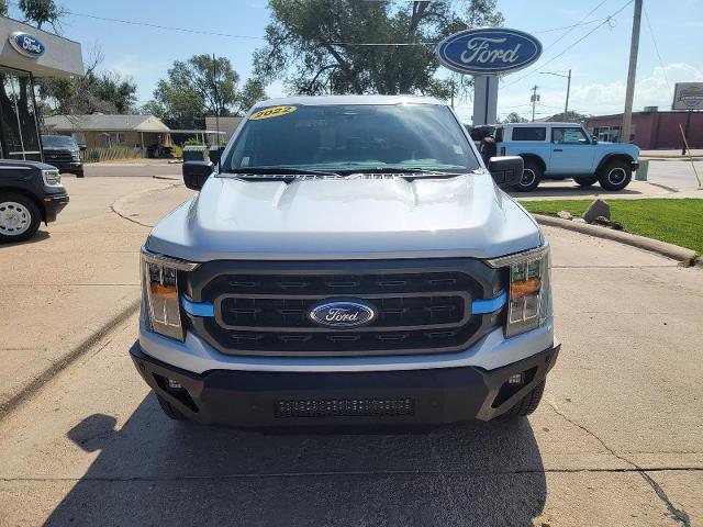 Used 2022 Ford F-150 XLT with VIN 1FTEW1C84NKD41148 for sale in Garden City, KS