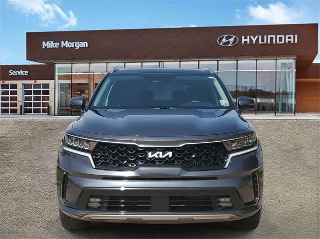 Used 2022 Kia Sorento EX Hybrid with VIN KNDRH4LG4N5094670 for sale in Shreveport, LA