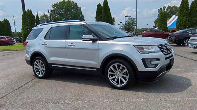 Used 2017 Ford Explorer Limited with VIN 1FM5K8F85HGD65056 for sale in Collierville, TN