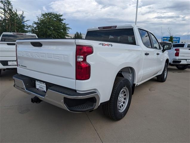 2024 Chevrolet Silverado 1500 Vehicle Photo in ENGLEWOOD, CO 80113-6708