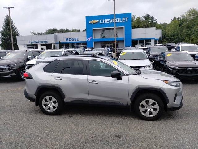 Used 2021 Toyota RAV4 LE with VIN 2T3F1RFV9MC189104 for sale in Raynham, MA