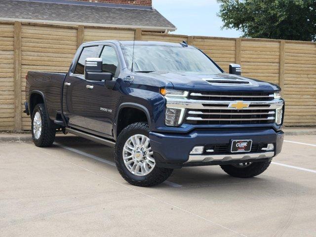 Used 2021 Chevrolet Silverado 2500HD High Country with VIN 1GC4YRE71MF282866 for sale in Grapevine, TX