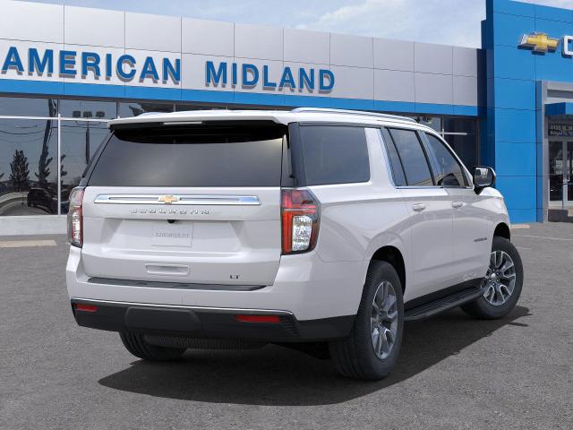 2024 Chevrolet Suburban Vehicle Photo in MIDLAND, TX 79703-7718